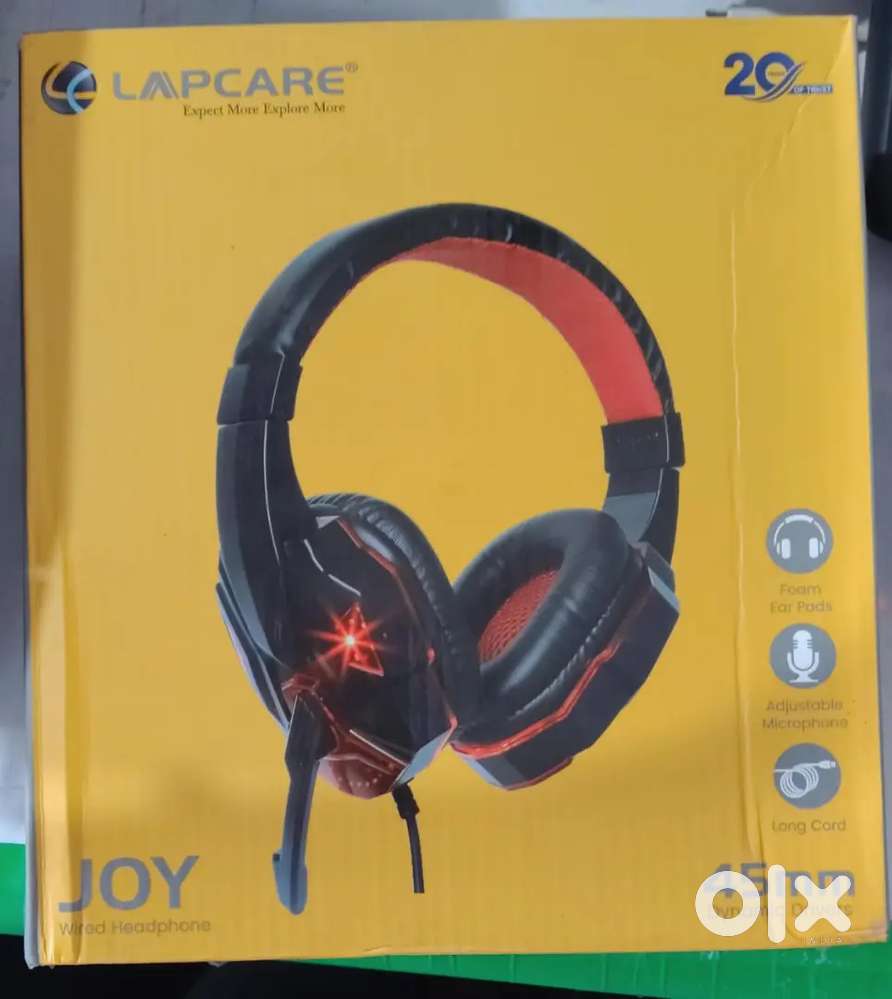 Headphone with mic
