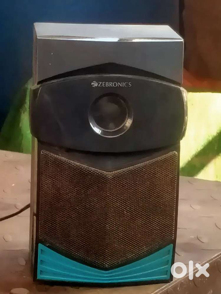 ZEBRONICE sound box