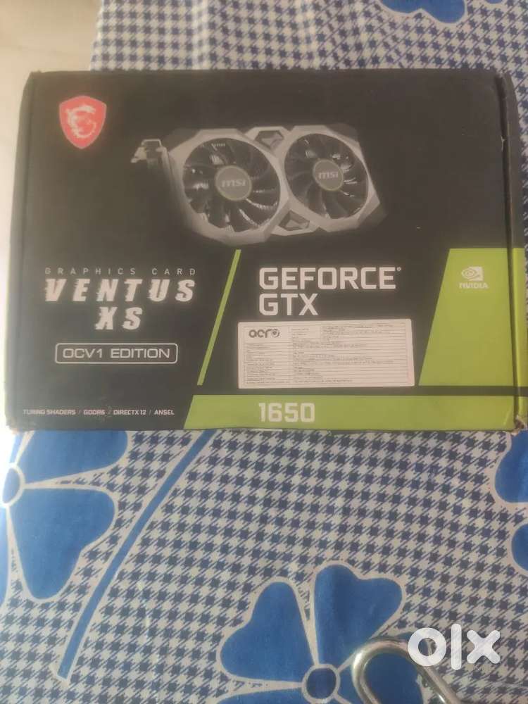 GTX 4gb gaming graphics card