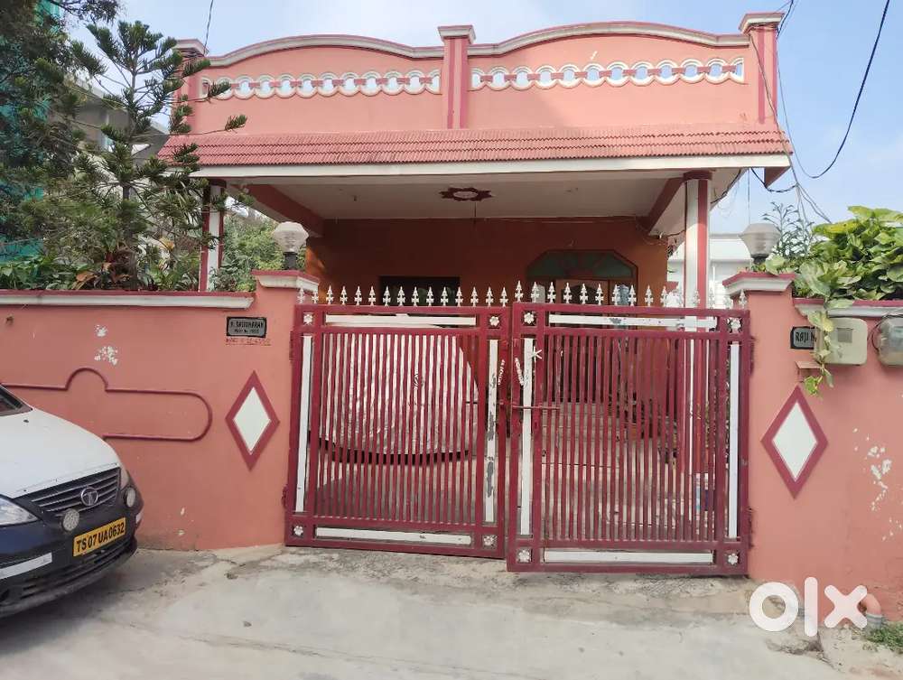 Near Raghavendra colony shastripuram