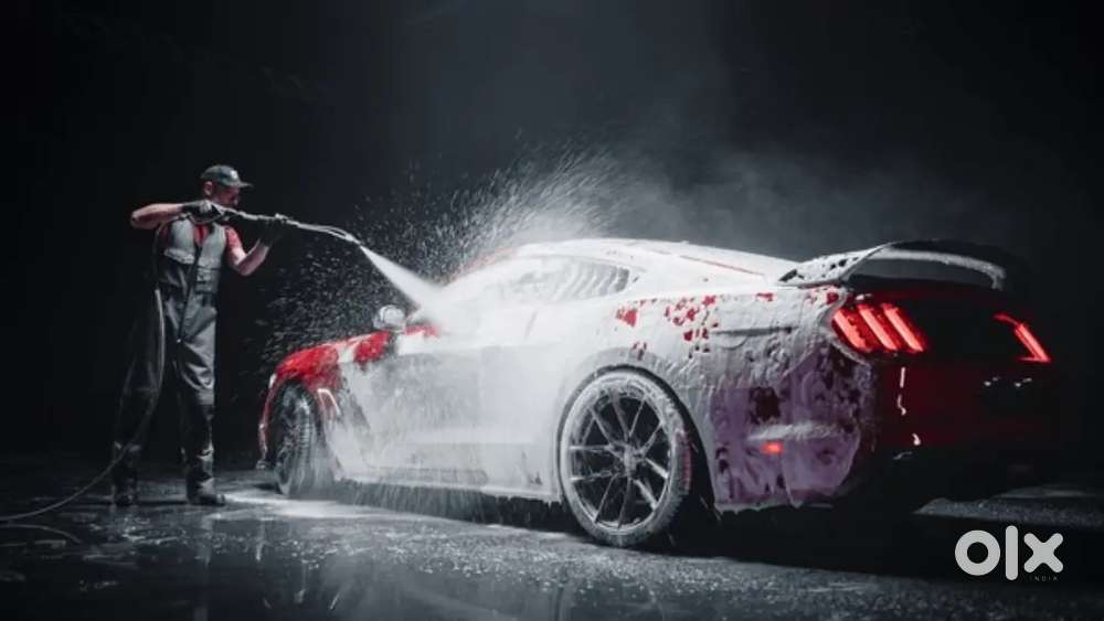 Car bike washing job