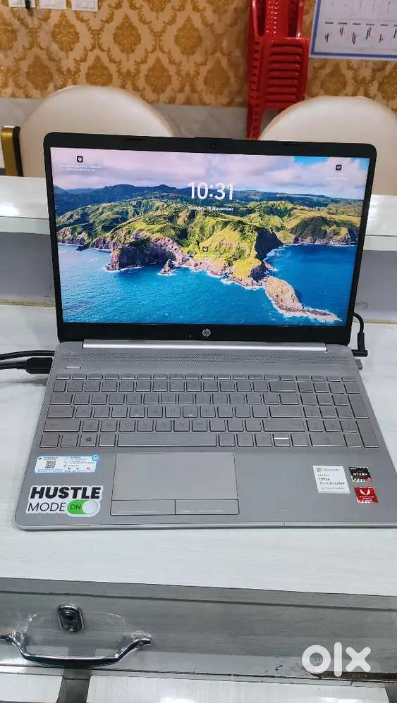 Hp laptop No problem best for gaming and editing