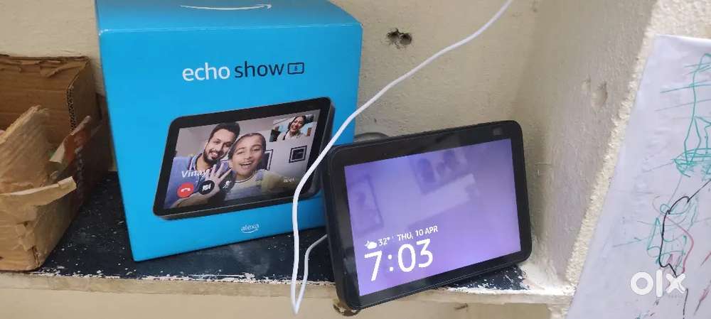 Alexa echo show 8