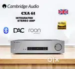 CAMBRIDGE AUDIO : CXA 61 STEREO INTEGRATED AMPLIFIER