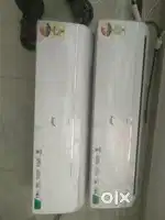 Godrej AC 1.5 Ton, 3 star, 48k for two AC