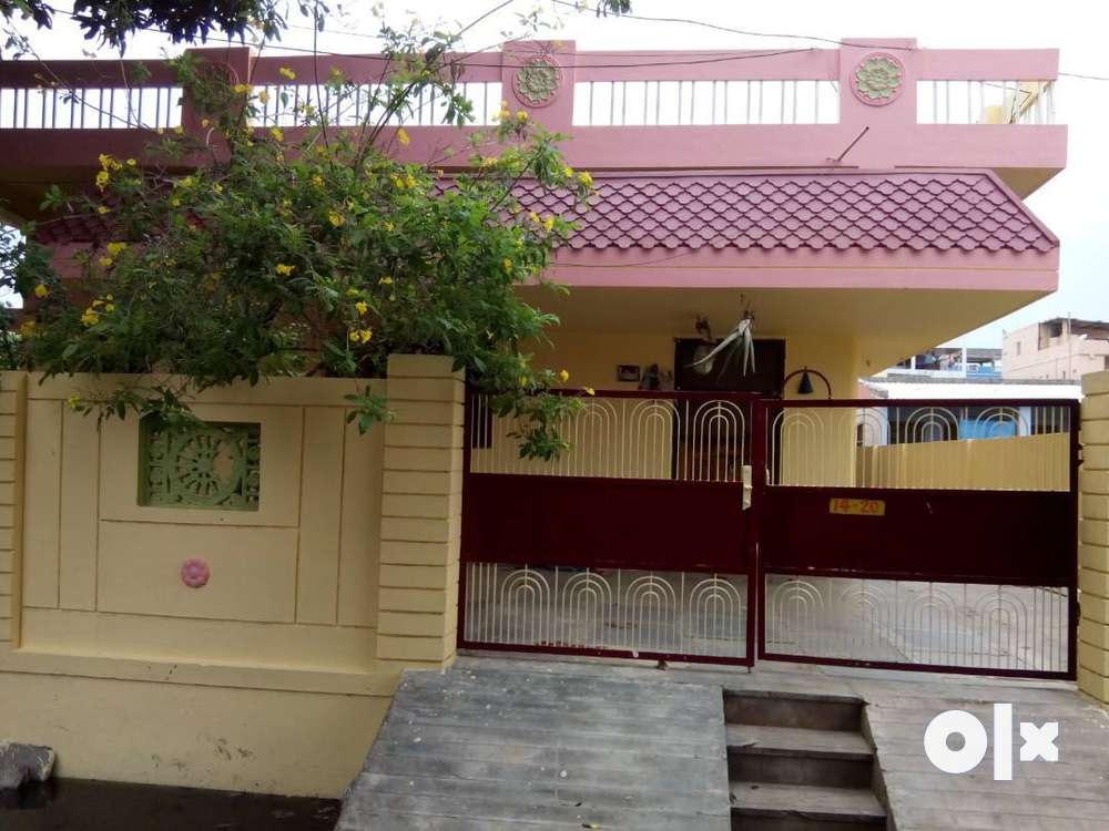 Ground fllor house in Vijayawada for Rent.