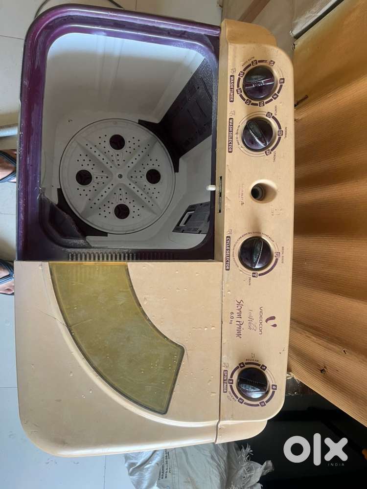 Videocon 6 kg washing machine machine