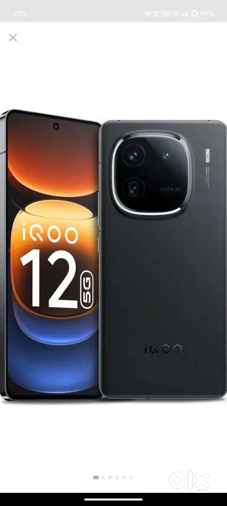 Iqooo 12 1 year use