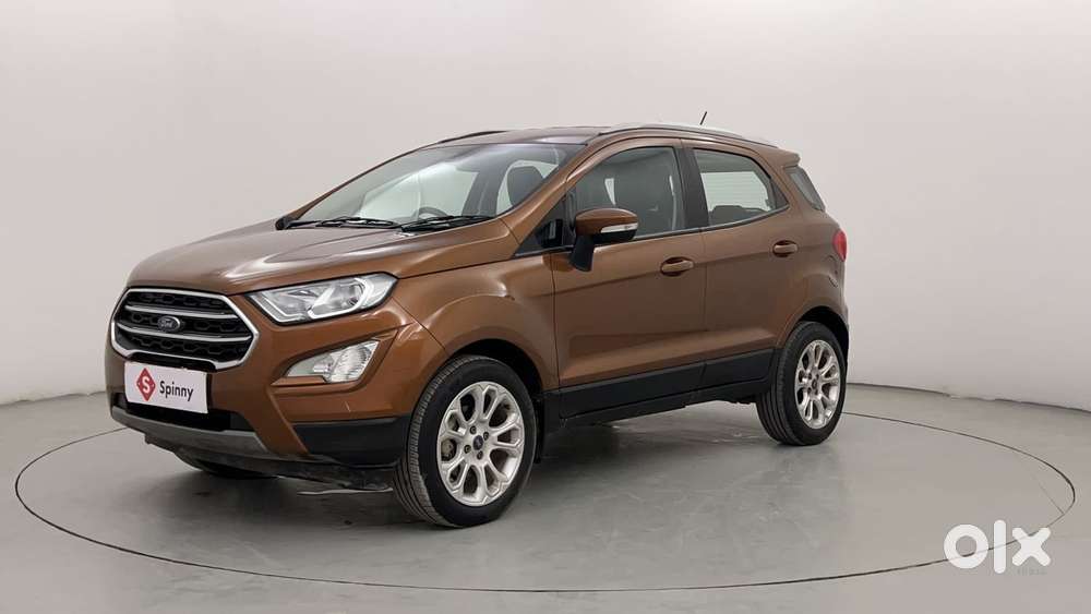 Ford Ecosport [2017-2021] 1.5 Titanium TI VCT AT, 2018, Petrol