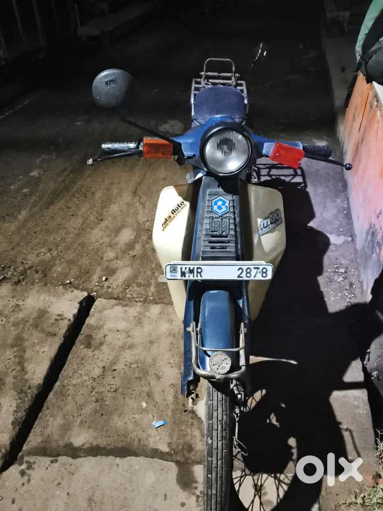 Bajaj M80 2 Stroke with 3 hand gyrer