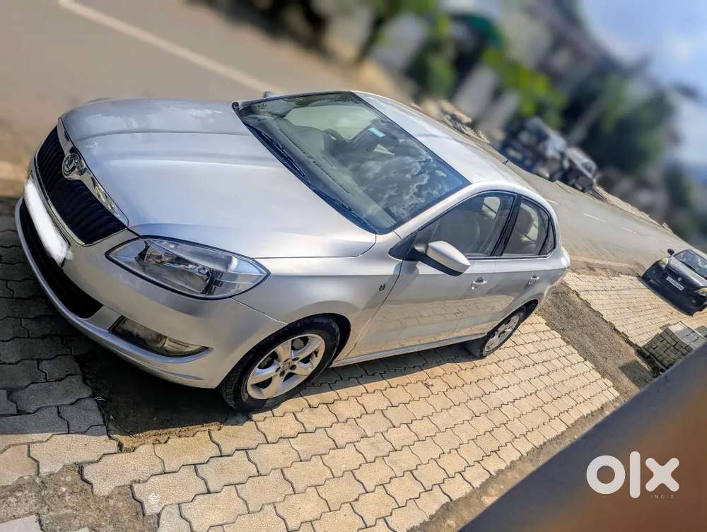 Skoda Rapid 2012 Diesel Good Condition car