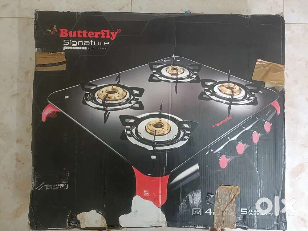 BUTTERFLY signature GLASS TOP LPG STOVE