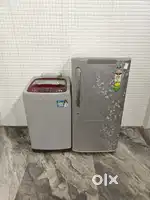 Odp 6262 Samsung topload washing machine and Lg single door