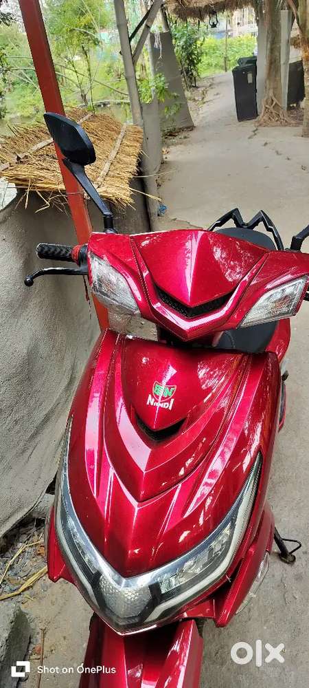 5 month new scooter