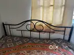 Steel Cot Double