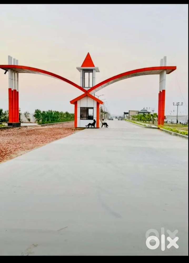 छाता गोवर्धन On Road Gated Project Govt Approved Plot पक्की रजिस्ट्री