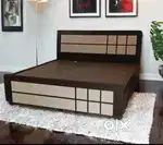 Special offer Double Bed With Box 6700/- Emi available