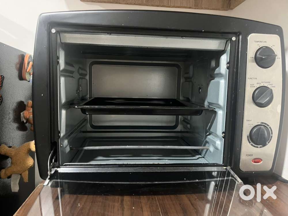 Morphy richards oven toaster griller