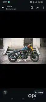 MODIFIED HARLEY DAVIDSON