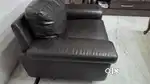 Leather sofa