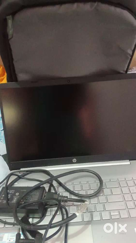 Hp core i3 Gen 10 ,Battery & Bag Too