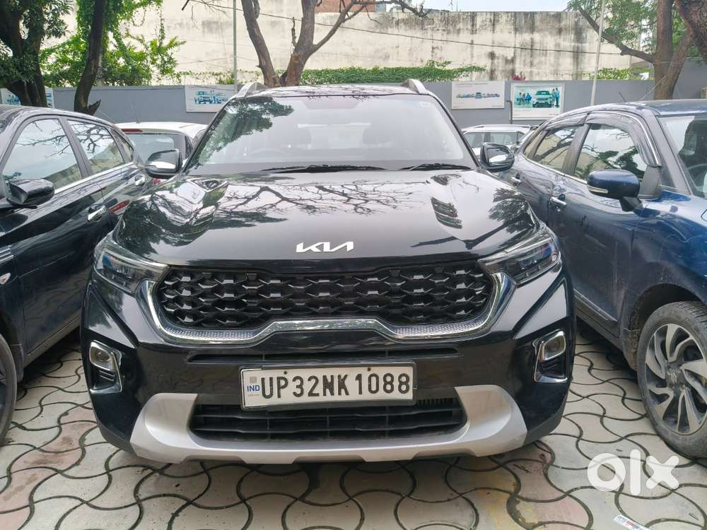 Kia Sonet HTX Plus Turbo iMT, 2023, Petrol