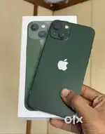 Apple iPhone 13 128GB - Good Condition 84% Health Green Color Indian