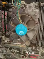 Motherboard & Intel Processor (i3)