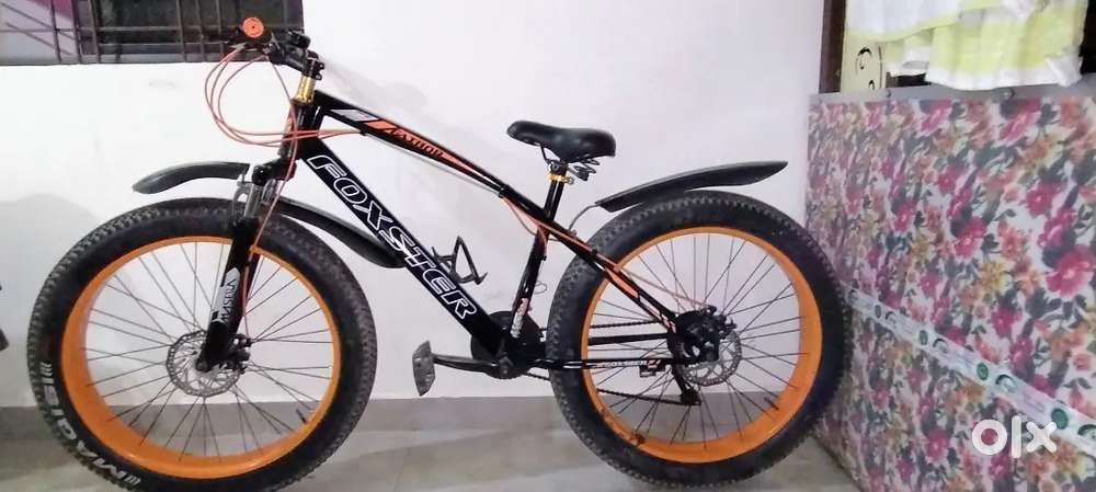 Foxter fat bike urgent selling