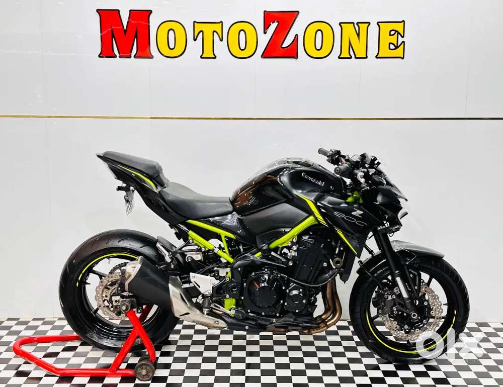 KAWASAKI Z900
DISC BRAKE ABS