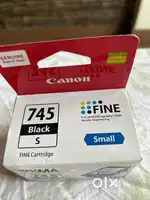 Printer new ink pack for Canon 745 S Black