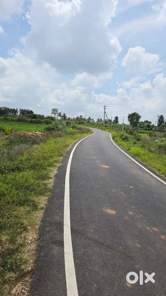 1160 sft plot sale in kns ojas bda  kempegowda layout sulikere kemgeri