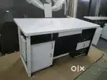 BRAND NEW 5/2 5 OFFICE TABLE / OFFICE CHAIR AVAILABLE