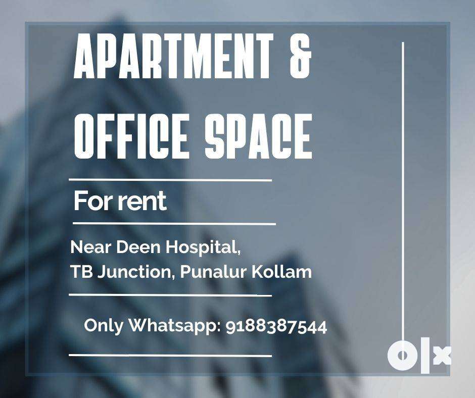 APPARTMENT, OFFICE FOR RENT