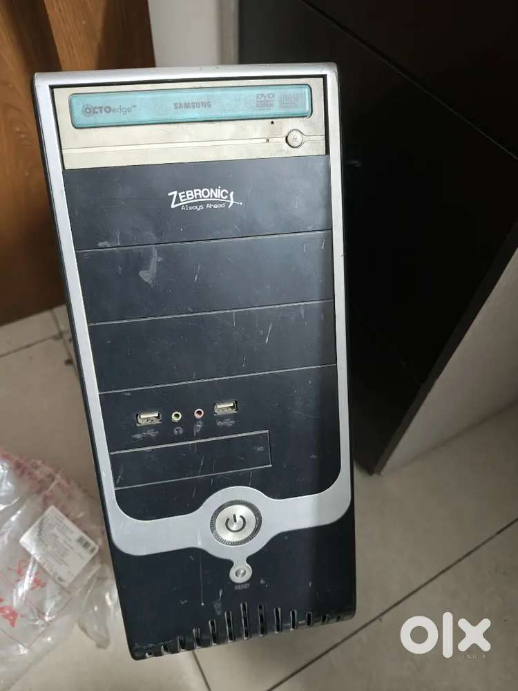 Core 2 duo , 4 gb ram, working