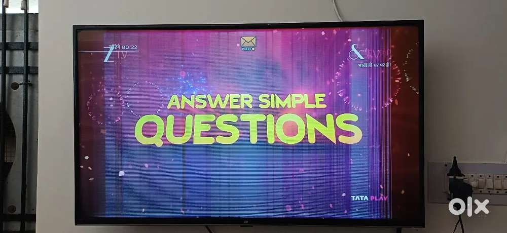 Mi TV 4X 43-Inch 4K Android TV – Excellent Sound  Minor Display Issue