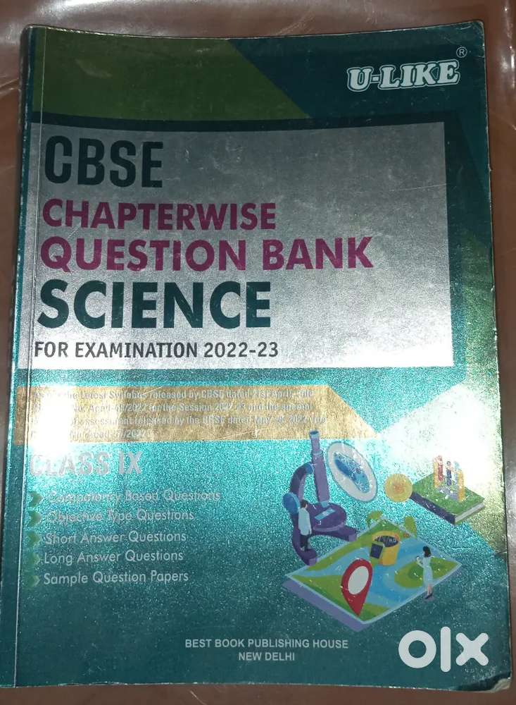 Class IX and X books