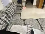 5 seater sofa L shaped condition liked new