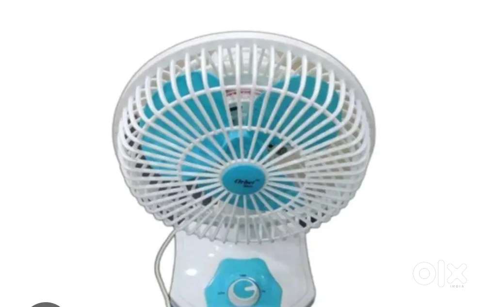 9 inch table and selling fan