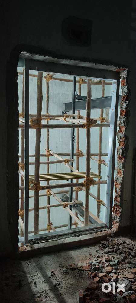 Lift installation work