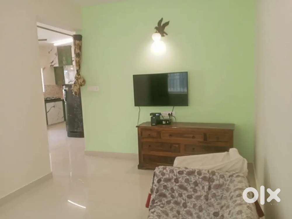 Fully furnished 2bhk