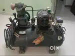Powerful 100L Air Compressor – Ideal for Spray Painting & Air Filling
