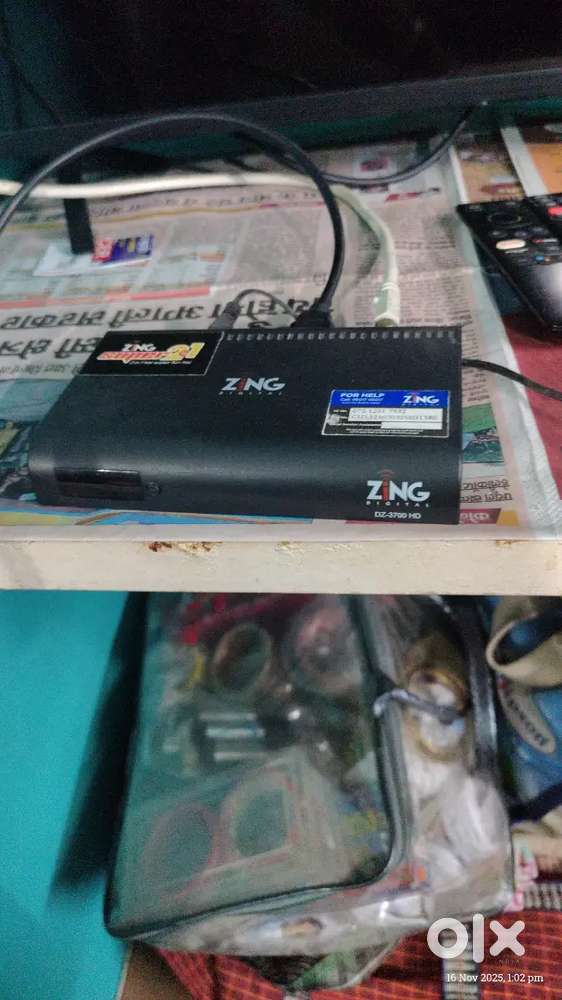 Zing Super FTA set top box