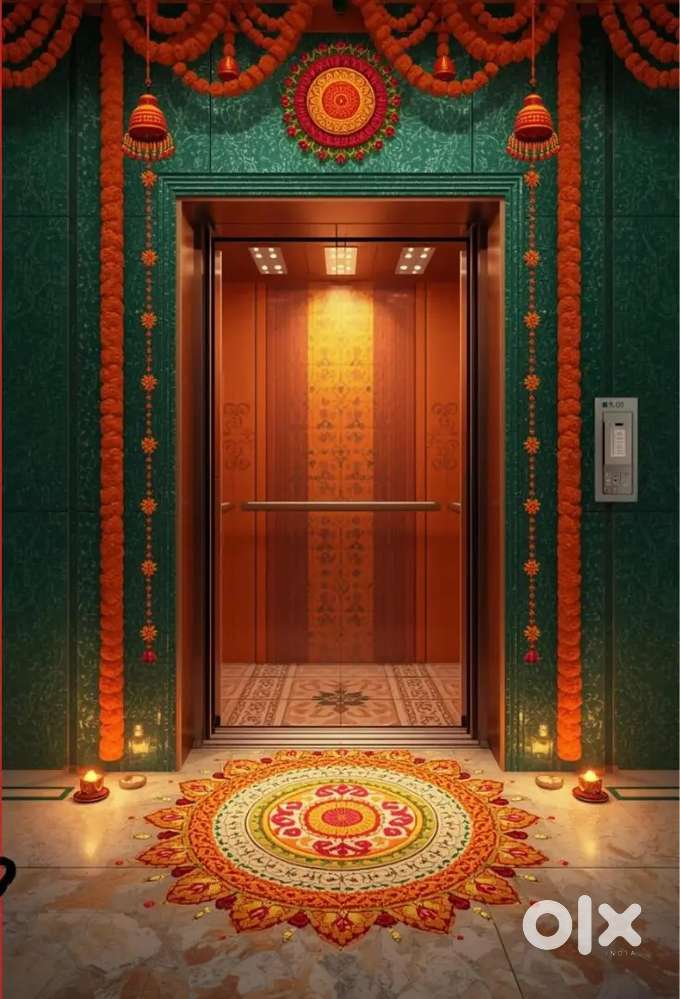 Installation of elevator lift for residential and commercial