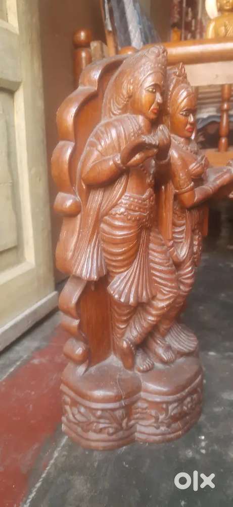 Wooden sculpture