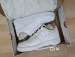Original Nike Air Force 1 '07 Triple White UK 9 (worn once)