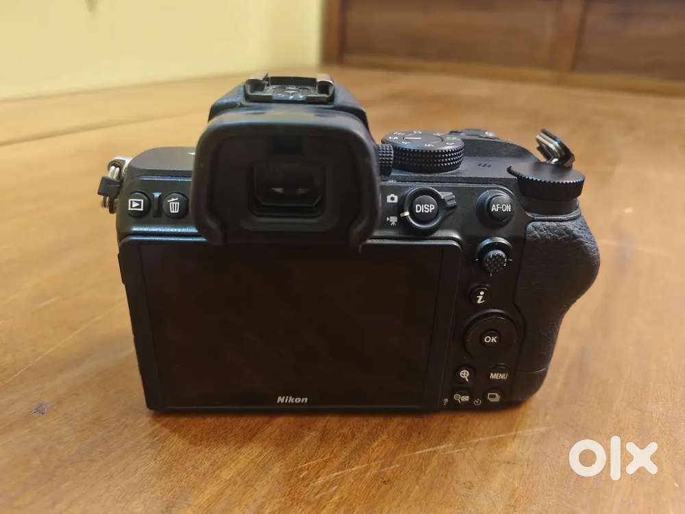 Nikon Z5 body with FTZ II mount adaptor