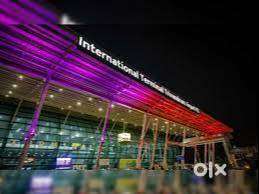 Opening for male and female in Trivandrum international airport