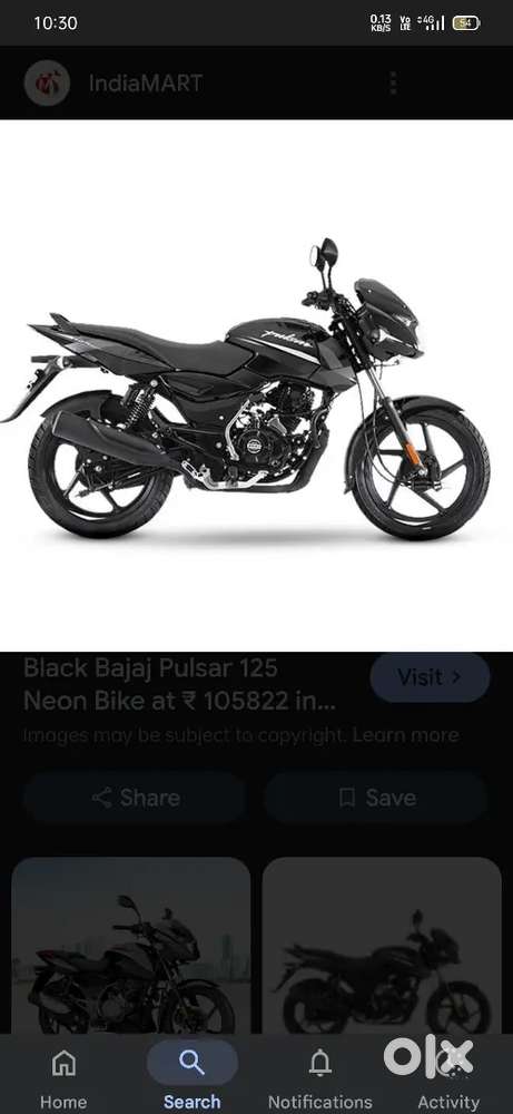 Pulsar 125 without any single scratch or dent