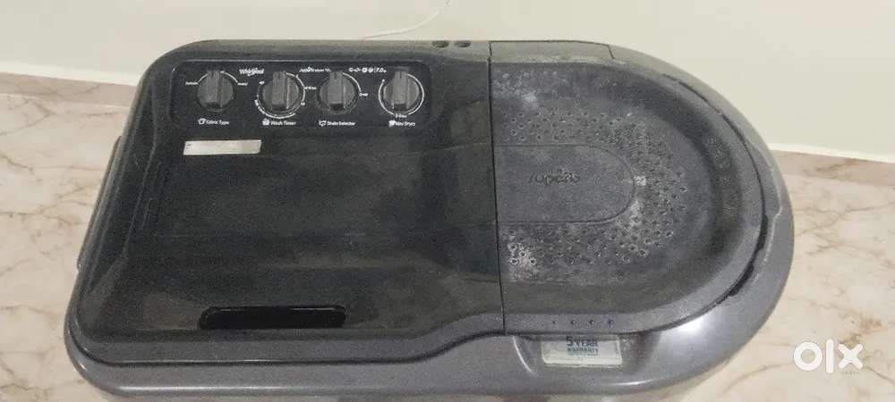 Whirl pool washing machine